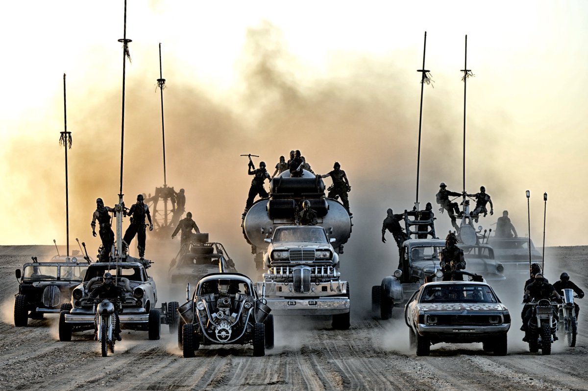 MAD MAX: FURY ROAD was released 10 years ago today. Acclaimed as one of the great action movies of the century, and the 4th film in George Miller’s dystopian sci fi series, the behind-the-scenes story will make you wonder how everyone made it through in one piece…

1/52