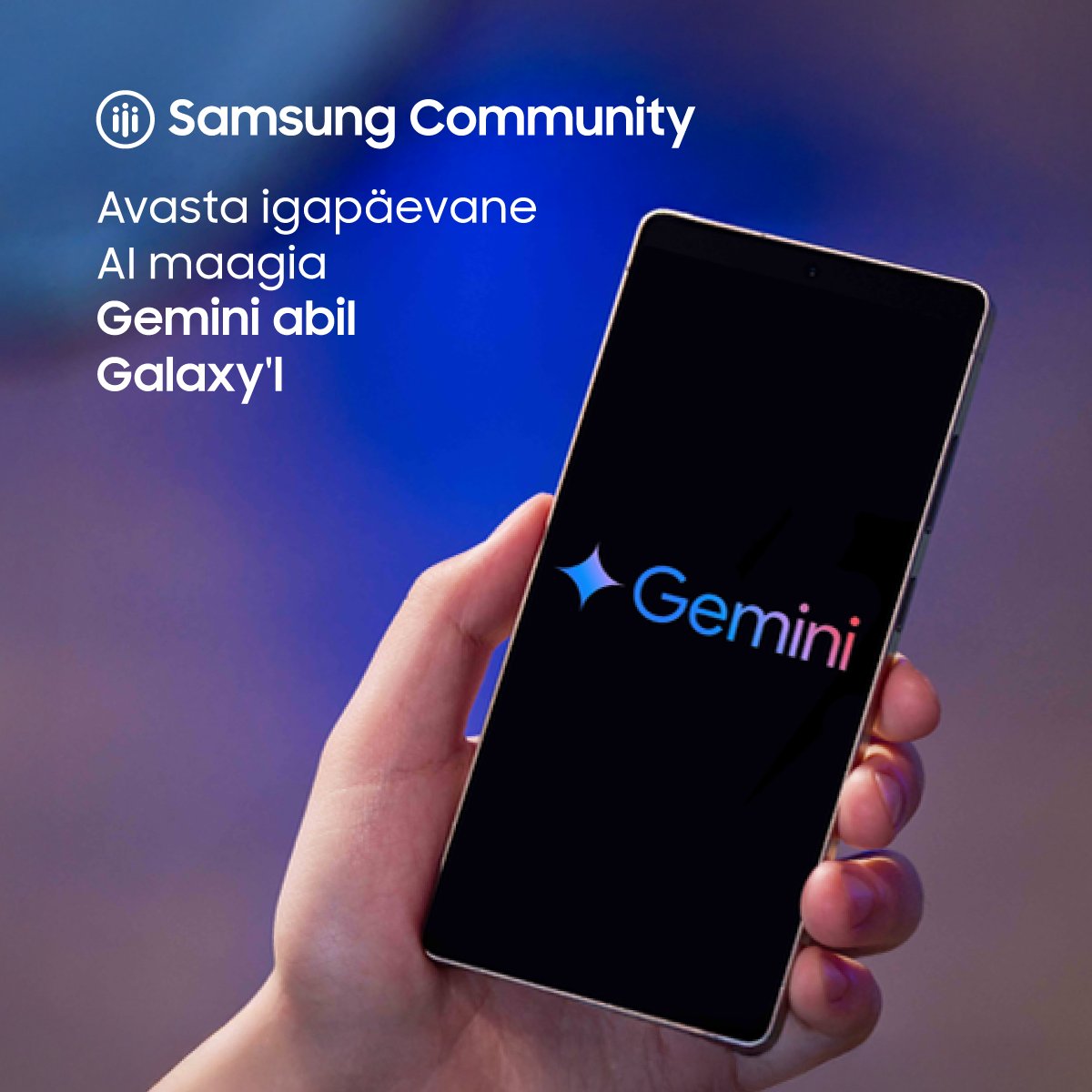 Veel mõni aeg tagasi tundus tehisintellekt midagi tulevikust. Nüüd on selle imepärased võimalused sinu käes! 🤩 

Rohkem infot: bit.ly/4jGNNNd