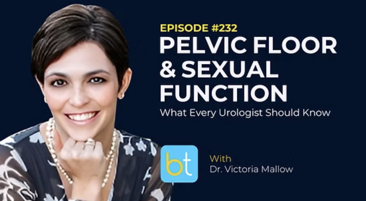 BackTable Urology (@_backtableuro) on Twitter photo When is it time to refer a patient to pelvic floor physical therapy? This week, <a href="/AmyPearlman1/">Amy Pearlman, MD</a> and Dr. Victoria Mallow discuss the importance of pelvic floor physical therapy for various urological conditions #URO232
open.spotify.com/episode/1ddZ7u… When is it time to refer a patient to pelvic floor physical therapy? This week, <a href="/AmyPearlman1/">Amy Pearlman, MD</a> and Dr. Victoria Mallow discuss the importance of pelvic floor physical therapy for various urological conditions #URO232
open.spotify.com/episode/1ddZ7u…