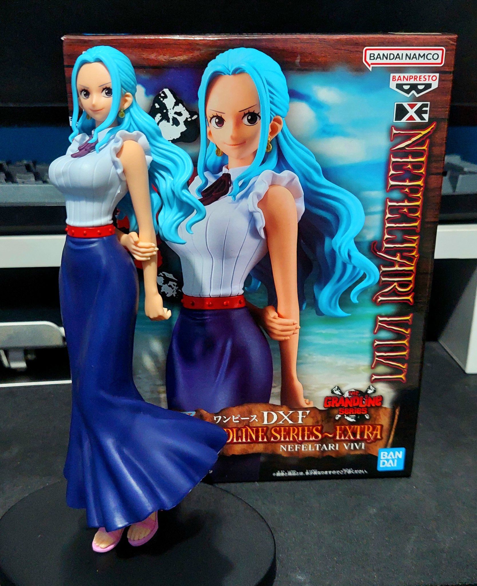 vivi ONE PIECE DXF THE GRANDLINE SERIES - EXTRA NEFERTARI VIVI