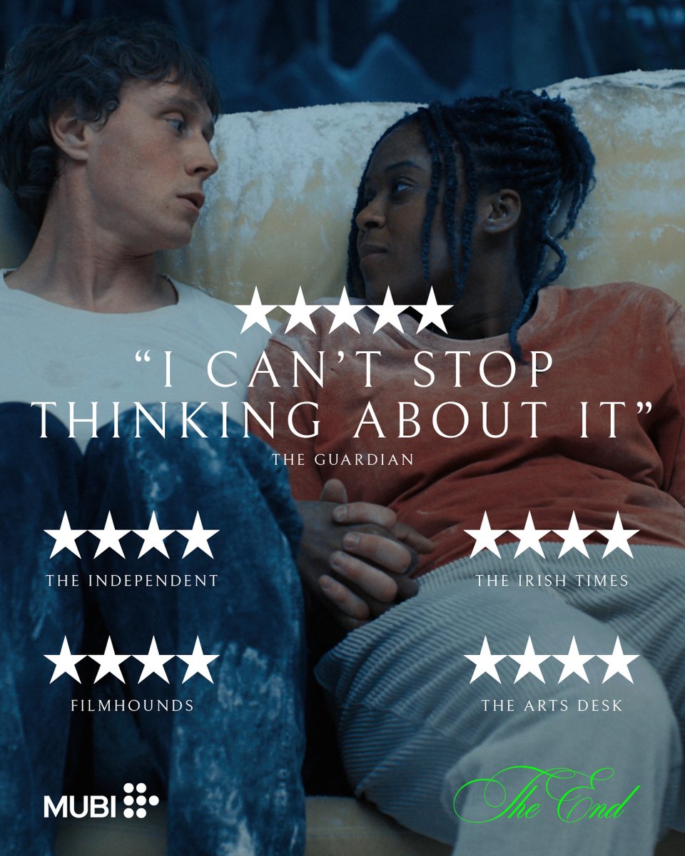 THE END of the world has never sounded so good. 

Moving and melodic, the latest film by Joshua Oppenheimer streams on Friday. A MUBI Release.