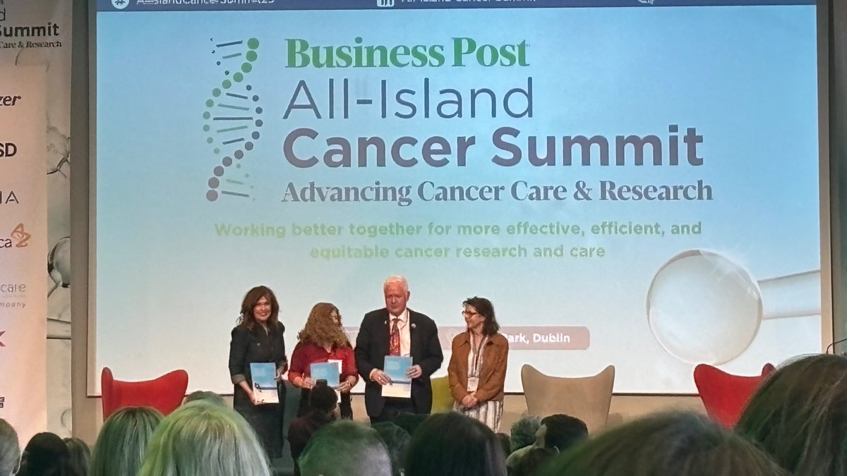 EIT Health Ireland-UK (@eithealth_irluk) on Twitter photo <a href="/QUBCancerProf/">Mark Lawler</a>, Prof. AedĆn Culhane and <a href="/SiobhanGaynor/">Siobhan Gaynor</a> launch the report 'Harnessing the Power of Data to Transform Cancer Research, Care and Innovation across the Island of Ireland'.
#allislandcancersummit25 <a href="/AlCRIproject/">All-Island Cancer Research Institute (AICRI)</a> <a href="/QUBCancerProf/">Mark Lawler</a>, Prof. AedĆn Culhane and <a href="/SiobhanGaynor/">Siobhan Gaynor</a> launch the report 'Harnessing the Power of Data to Transform Cancer Research, Care and Innovation across the Island of Ireland'.
#allislandcancersummit25 <a href="/AlCRIproject/">All-Island Cancer Research Institute (AICRI)</a>