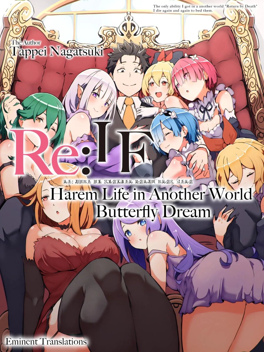 SampsonMichae10's tweet image. Lust IF ✅6/10
Checked this out on a whim and it wasn't too shabbier
Was expecting it to be a lot freakier but it came out to be just cute short stories about Subaru and the girls in his harem
Nothing much aside from a fun read