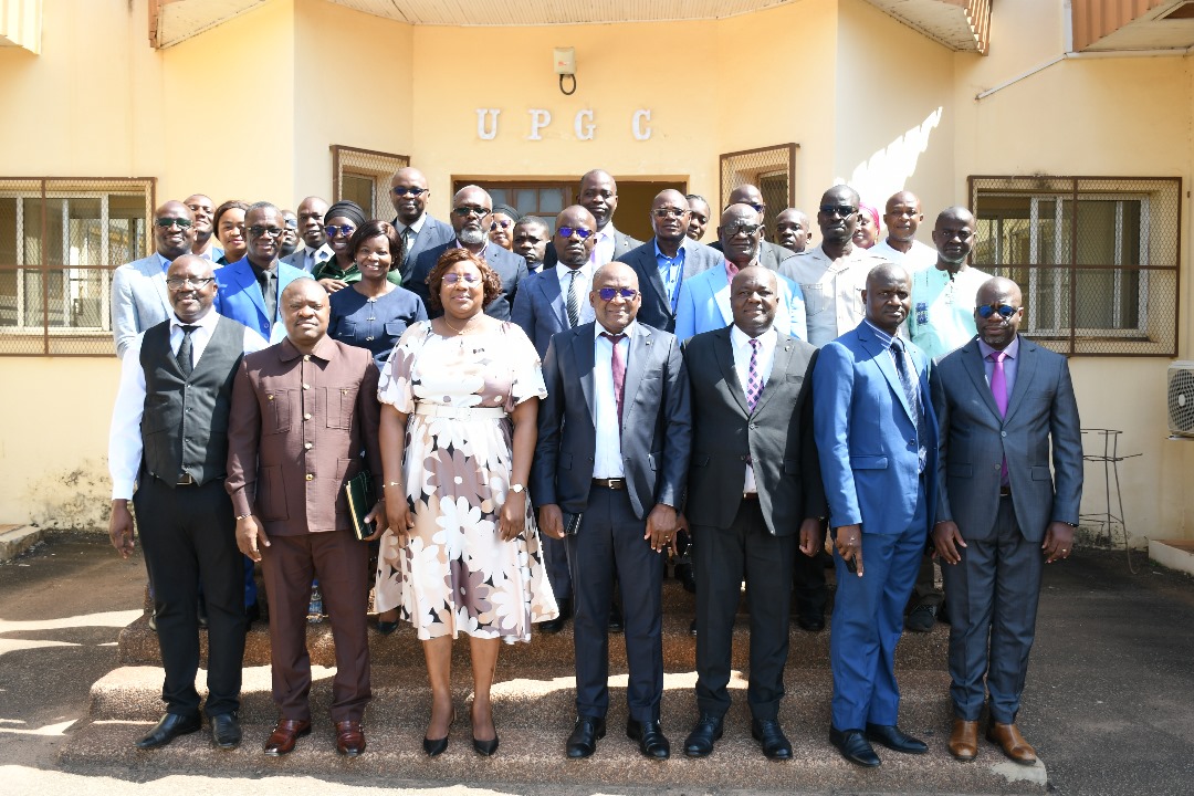 MONSIEUR SORO TIÉMOKO FÉLIX REMPLACE MONSIEUR TRAYÉ BI DJO À LA DAFMG DE L'UPGC