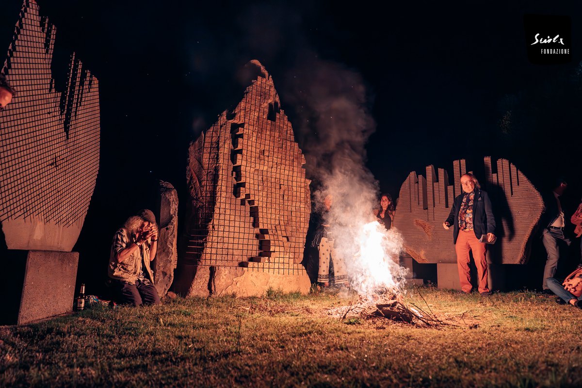 P_Vertices's tweet photo. Excited to announce our participation in this year 's Sant´Arte Festival Sardinia, in the open-air Sound Garden of the renowned Italian sculptor Pinuccio Sciola. https://t.co/9z8anA6x2G https://t.co/UXmawhm21X
