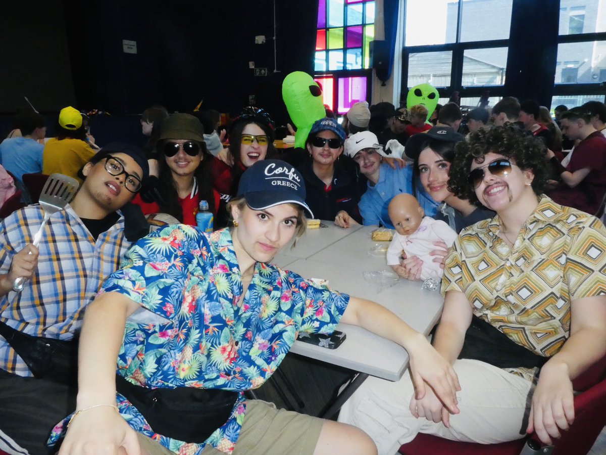 🎓 Goodbye &amp; Good Luck, Year 13! 💙
Friday’s leavers’ assembly was full of laughter, memories &amp; a few tears — we’ll truly miss you all.

Wishing you the very best for your exams — you’ve got this!

Staff are available in your lesson time, and study spaces remain open to you.
