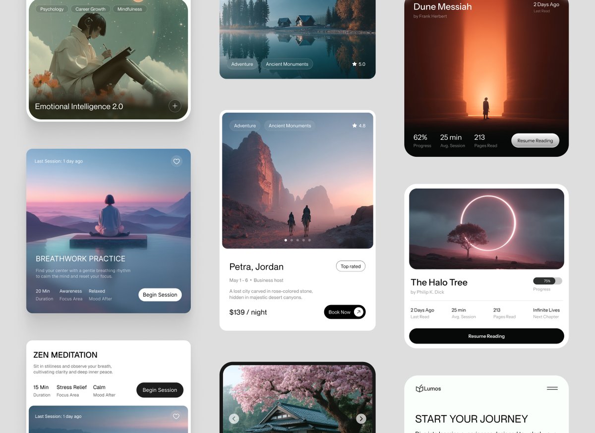 Latest card designs ft midjourney