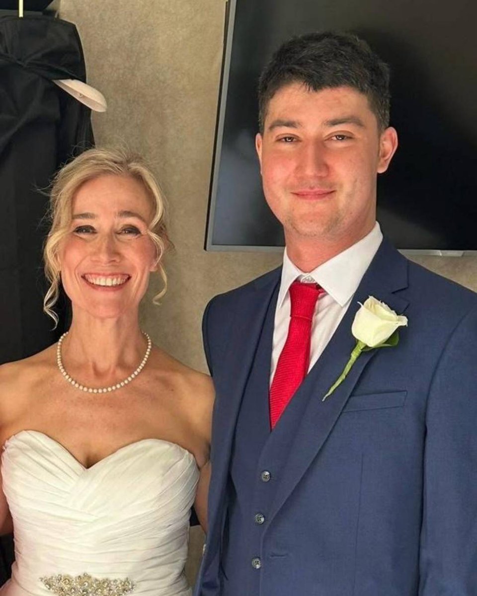 “He did it, he walked me down the aisle!” 

We’re overjoyed to share that just 9 months after his stem cell transplant from a donor on the #stemcell register, Ben was able to walk his mum, Katrina, down the aisle on her wedding day. 💖✨ 

Here's to many more milestones!