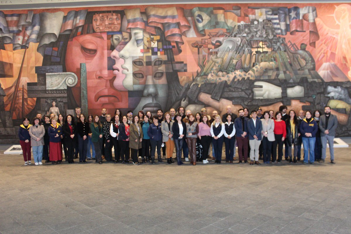 #VinculaciónUdeC Como es tradicional, como equipo #VRIMUdeC saludamos a la <a href="/udeconcepcion/">Universidad de Concepción</a> en la celebración de sus 106 años.

#106UdeC