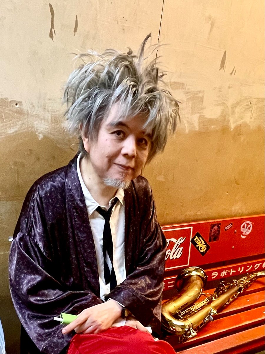 KERAの「ミューヂック・アワー」にBroken Flowersと本日休演、ソロユニットには中野テルヲとみのすけ参加（コメントあり）
natalie.mu/music/news/623…

#KERA