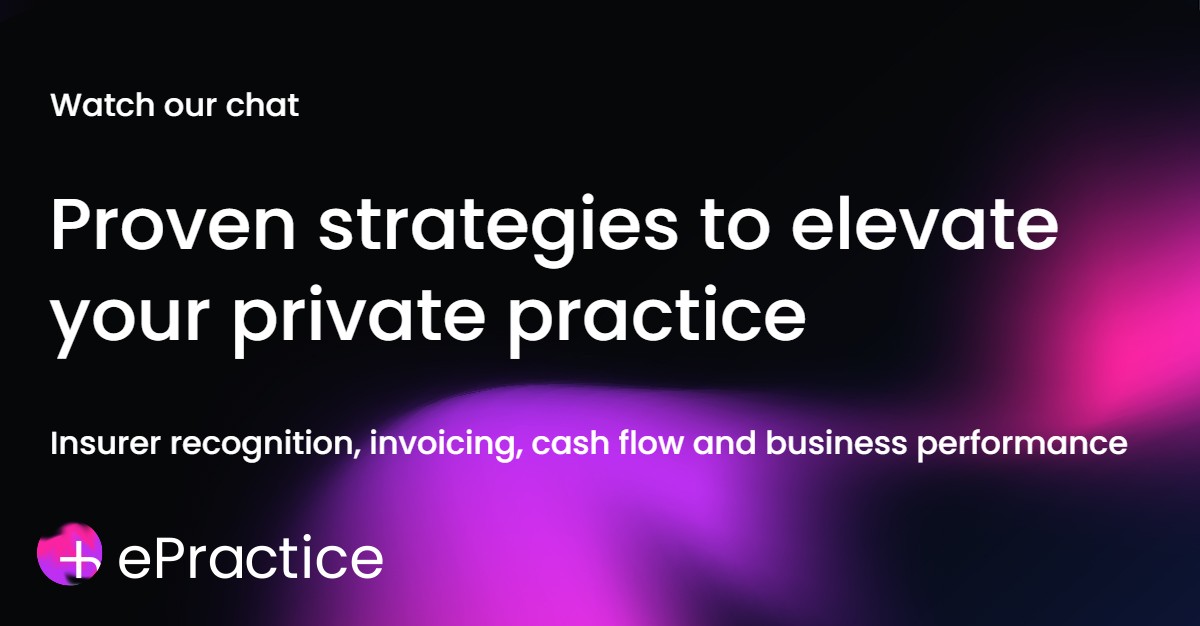 healthcodeltd's tweet image. Ready to take your private practice to the next level? Here’s the tips you need - healthcode.co.uk/epractice-stra…
#PrivateHealthcare #Healthcode #ePractice
