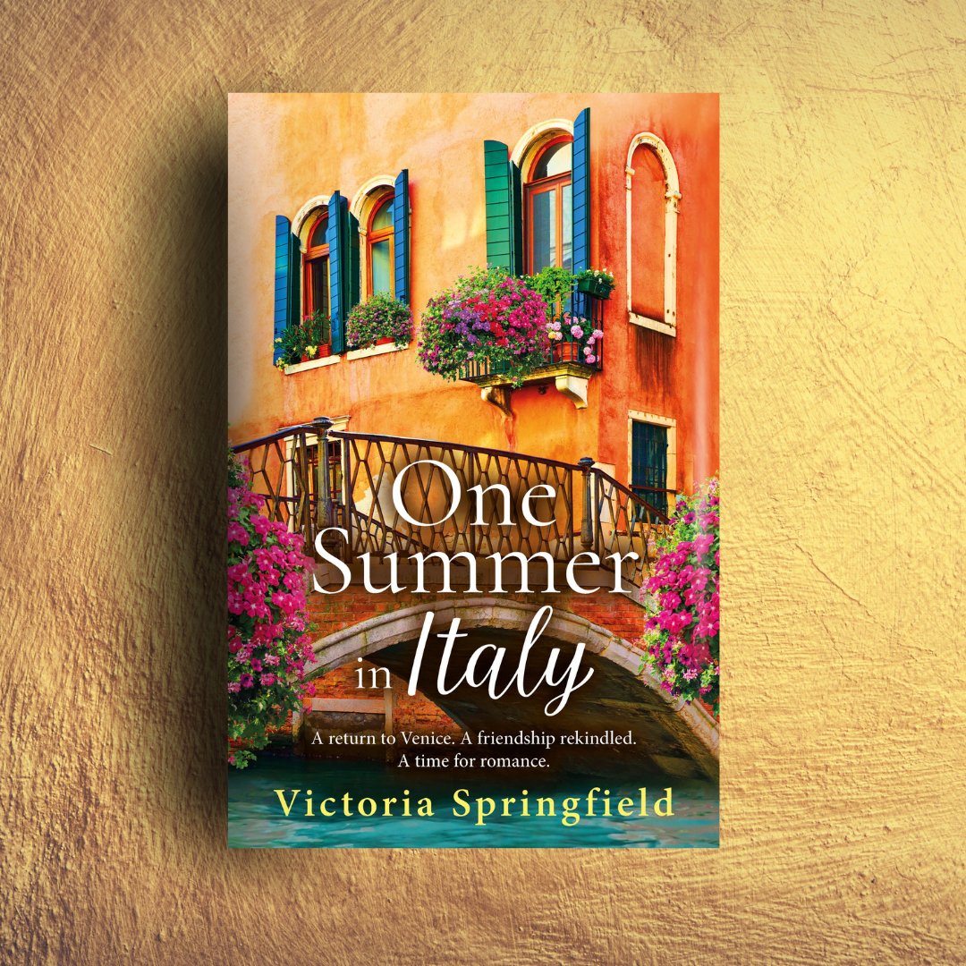 ⭐️ SIGNED PAPERBACK COMPETITION ⭐️

Win a signed paperback copy of #OneSummerinItaly by Victoria Springfield (<a href="/VictoriaSwrites/">Victoria Springfield</a>) 📚

To enter, follow us and sign up to Victoria's newsletter: bit.ly/VictoriaSpring…

Competition ends in 24hrs!

🚨 T&amp;Cs: bit.ly/boldwoodtcs