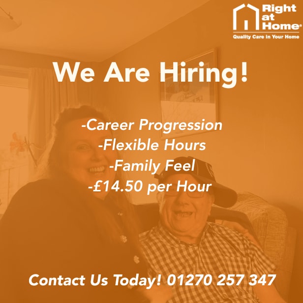 We are looking for more caring individuals to join our team!🧡 

If you are looking to start a truly rewarding career, this opportunity may be just what you are searching for!

Join our team today!
💻 rightathome.co.uk/southcheshire/…
☎️ 01270 257 347