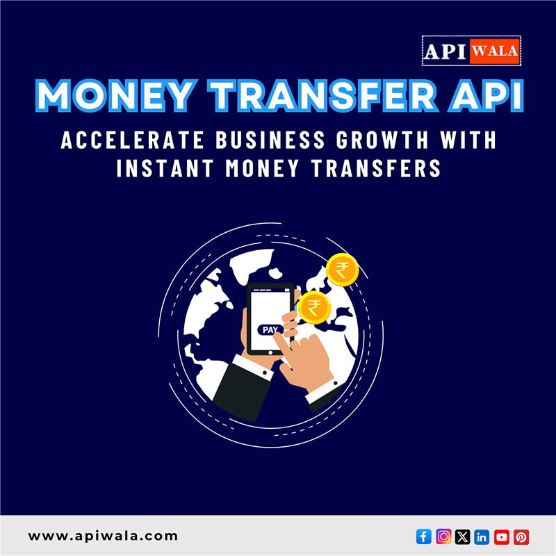 apiwala's tweet image. 💼 Boost Your Business with APIWala’s Reliable Money Transfer API!
Empower your platform with fast, secure, and scalable money transfer capabilities through APIWala’s cutting-edge Money Transfer API.
👉 Start integrating today: apiwala.com
#APIWala #MoneyTransferAPI