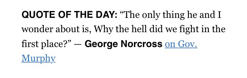 Omfg 🤦‍♀️🙄
Well, George, it’s because for a hot minute it seemed like <a href="/GovMurphy/">Governor Phil Murphy</a> wasn’t gonna sell his soul.
But then he decided, nah, why not just do it? 😡🤑🤮