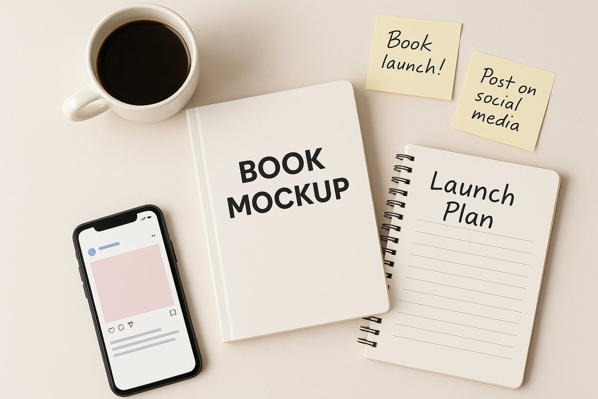 Every great book deserves a great launch. Let’s make yours unforgettable."
📖✨🚀
#BookLaunch #AuthorSupport #IndieAuthors #WritingCommunity #BookMarketing #BookPromo #SelfPublishing #LaunchPlan