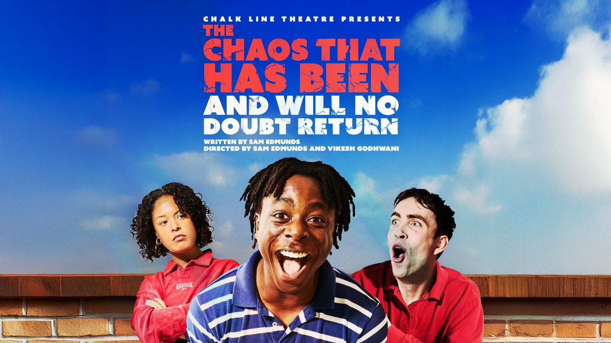 "Chaos That Has Been and Will No Doubt Return" by Chalk Line Theatre at the Hat Factory!  

⭐️⭐️⭐️⭐️⭐️ Theatre Weekly,  Fest Magazine  
⭐️⭐️⭐️⭐️ The Guardian, The Stage  

🗓️ 27 Nov 2025, 7.30 pm  
🎟️ Book now: culturetrust.com/whats-on/chaos…

#WhatsOnLuton #AwardWinningTheatre