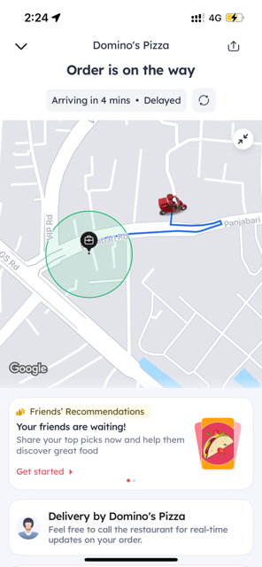 mirchi_shree's tweet photo. Ordered Pizza on 5th May from domino's through @zomato &amp; the order never got delivered. Raised an issue requested refund, nothing happened. Its been 9 days I am writing mail after mails bt no response from @zomatocare what a horrible service to a loyal customer. Will never order https://t.co/w9dNn3xhJQ