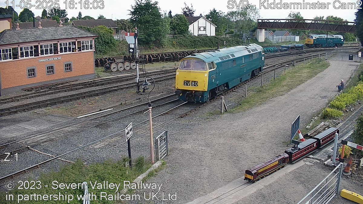 Railcam UK (@railcamlive) on Twitter photo DIESEL GALA KLAXON 📢
The <a href="/svrofficialsite/">Severn Valley Railway</a> Spring Diesel Gala is upon us and there is a stacked lineup for your enjoyment, either in person if you are lucky enough to be visiting, or right here with us on Railcam.
Four days of diesel kicks off on Thursday 15th and runs through DIESEL GALA KLAXON 📢
The <a href="/svrofficialsite/">Severn Valley Railway</a> Spring Diesel Gala is upon us and there is a stacked lineup for your enjoyment, either in person if you are lucky enough to be visiting, or right here with us on Railcam.
Four days of diesel kicks off on Thursday 15th and runs through