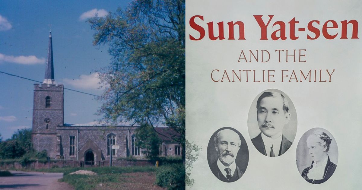 St John the Baptist, Cottered, is inviting visitors and pilgrims to their church as they remember Sun Yat-sen, an influential figure and the first President of the Republic of China with links to the church.

Read the story and find out more here: buff.ly/DH1kDJc