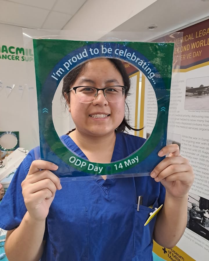 It's National Operating Department Practitioners (ODP) Day! 💙

ODPs are a vital part of our operating departments and our teams are showcasing their skills today - could you see yourself as an ODP? 

#ODPDay #OperatingDepartmentPractitioner #ODP