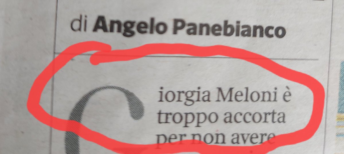 ValerioRe12's tweet photo. L'attacco dell'articolo di fondo di oggi sul @Corriere
#piaggeria https://t.co/9PHDB90z7v