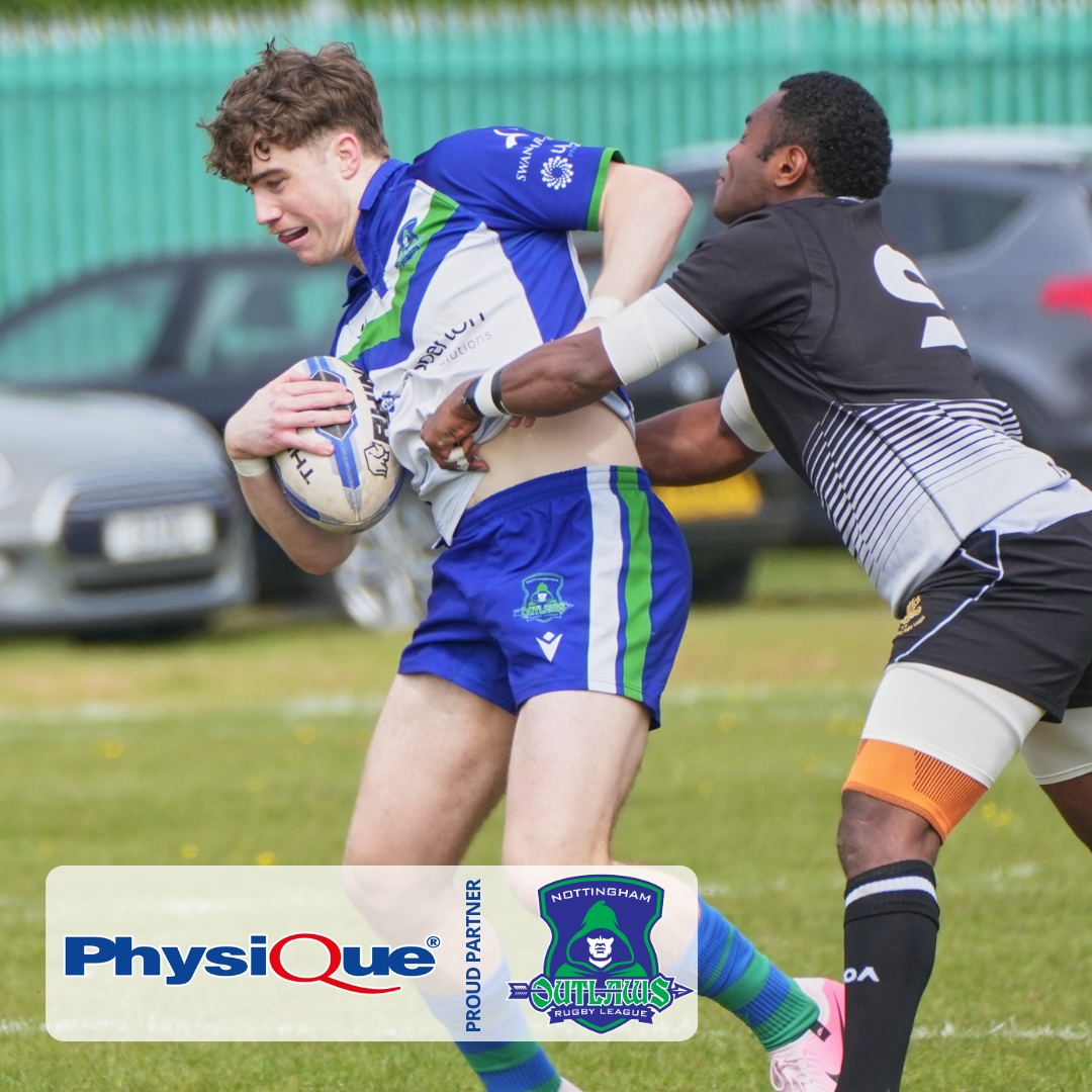 Physique Management (@physiquemgmt) on Twitter photo Partner News 🤝 We’re very happy to announce our renewed partnership with <a href="/outlawsRL/">Nottingham Outlaws RL</a>
Physique will continue as the Official Physiotherapy Product Supplier and <a href="/TigerTapes/">Tiger Tapes</a> the Official Taping and Strapping Supplier to the Outlaws
Get the full story 👉 bit.ly/4j9kySs Partner News 🤝 We’re very happy to announce our renewed partnership with <a href="/outlawsRL/">Nottingham Outlaws RL</a>
Physique will continue as the Official Physiotherapy Product Supplier and <a href="/TigerTapes/">Tiger Tapes</a> the Official Taping and Strapping Supplier to the Outlaws
Get the full story 👉 bit.ly/4j9kySs