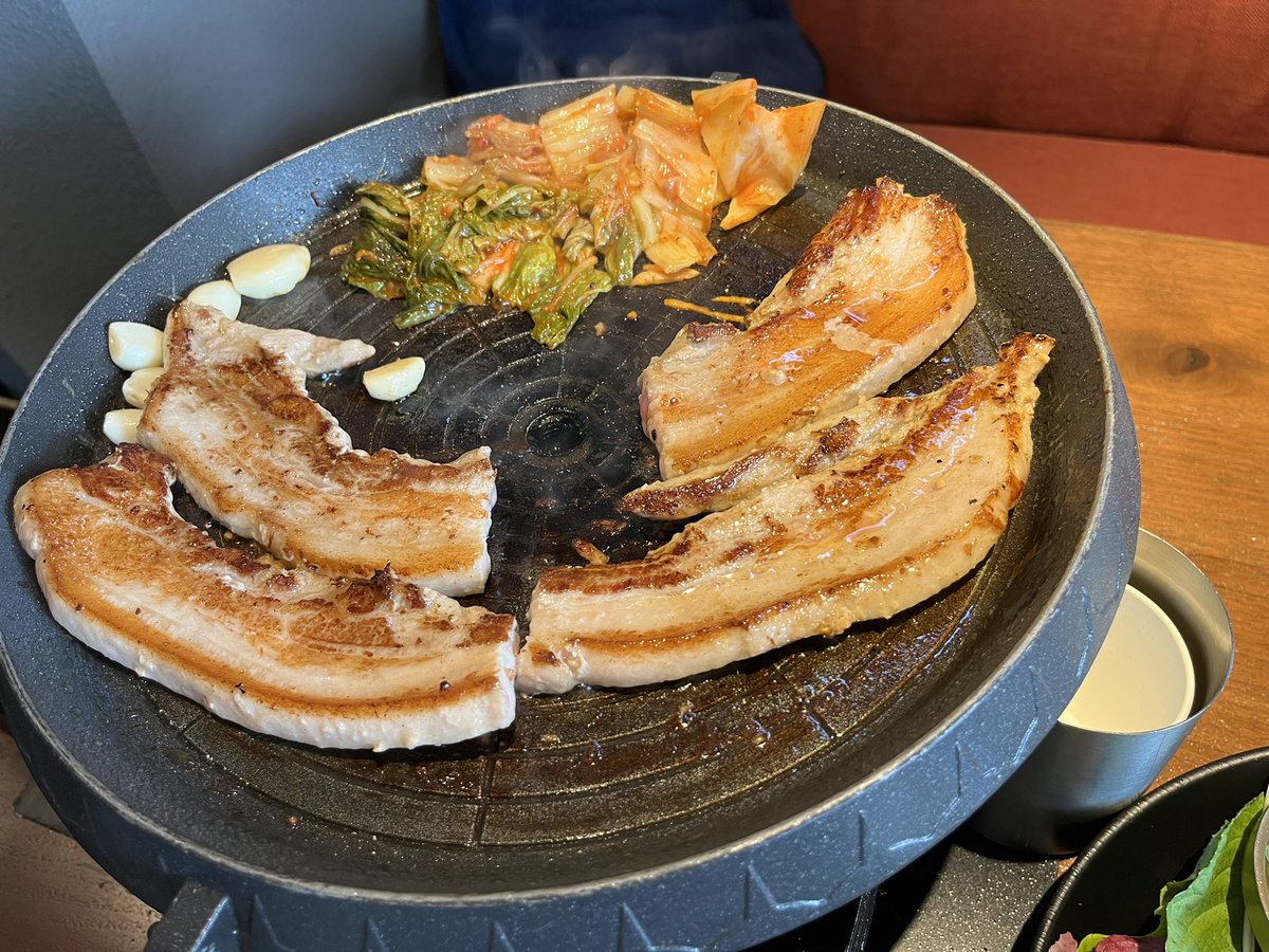 最近韓国料理よく食べてるな〜