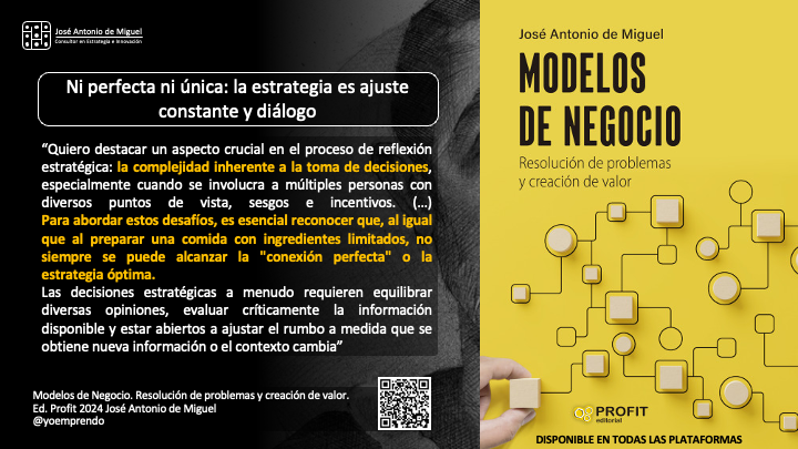 Ni perfecta ni única: la estrategia es ajuste constante y diálogo