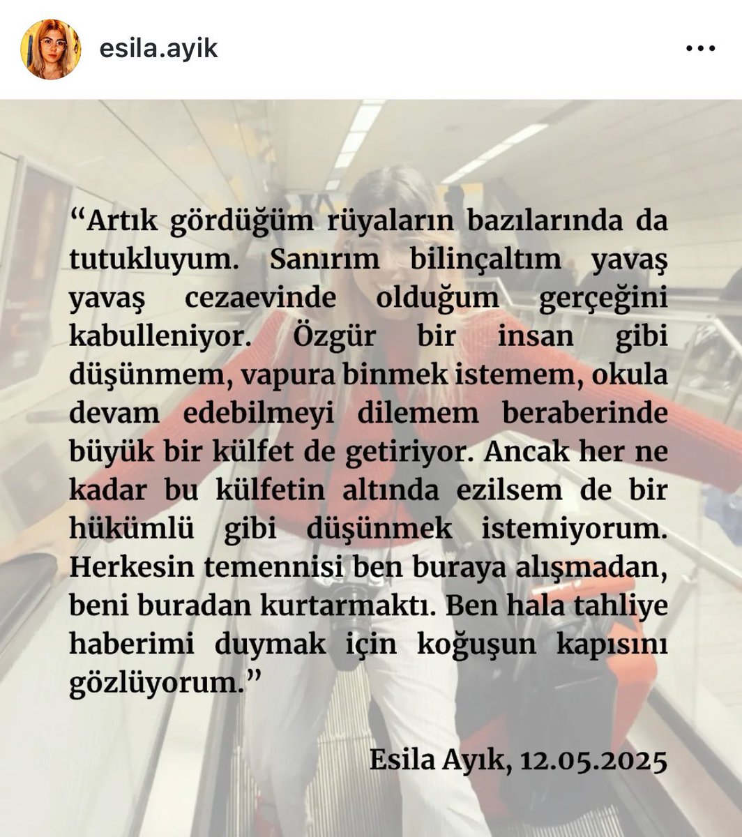 Esiladan bize mesaj var