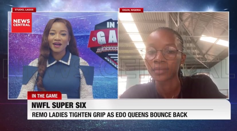 Like I said on <a href="/NewsCentralTV/">News Central TV</a> yesterday, the unbeaten ‘Prosperity Girls’ have brought their A-game to the <a href="/TheNWFL/">NWFL</a> Super Six.

Link to watch 👉 youtu.be/BLWTHgoZsBA?si…

#NWFLSuper6 #NWFL25