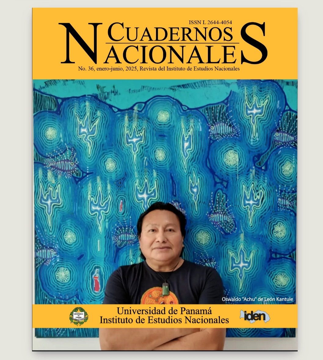 eflorescastro's tweet image. Le adjunto el enlace de la más reciente edición de la revista "Cuadernos Nacionales", del Instituto de Estudios Nacionales de la Universidad de Panamá:
revistas.up.ac.pa/index.php/cuad…