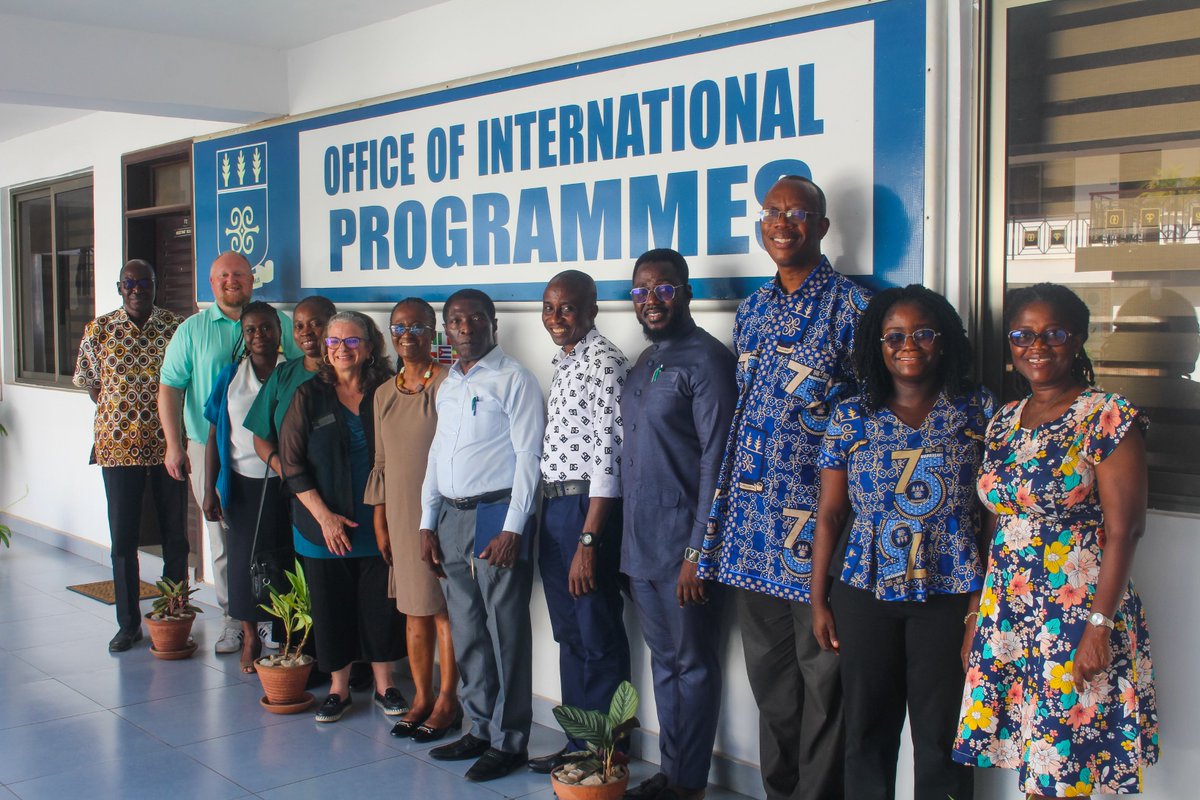 ipounivofgh's tweet image. We were pleased to host a delegation from Michigan State University to explore potential partnerships with the University of Ghana, including student and faculty exchange programs.

#UG #MichiganStateUniversity #EngagmentandPartnerships #TransformativeStudentExperience