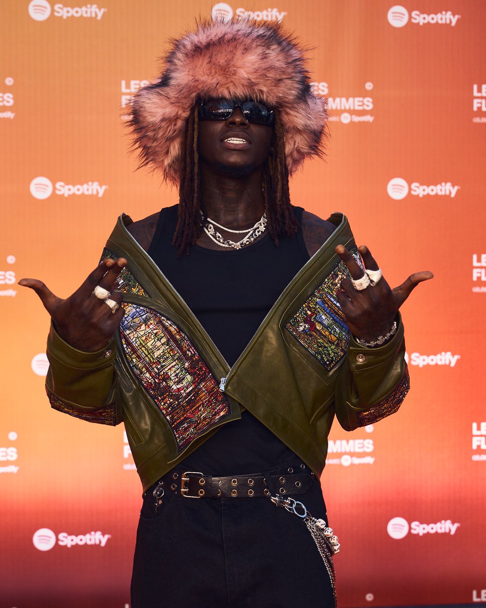 spotifyfrance's tweet image. Les meilleurs looks des Flammes 2025 ⭐️