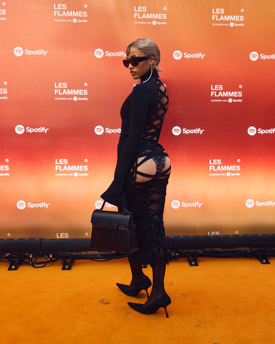spotifyfrance's tweet image. Les meilleurs looks des Flammes 2025 ⭐️