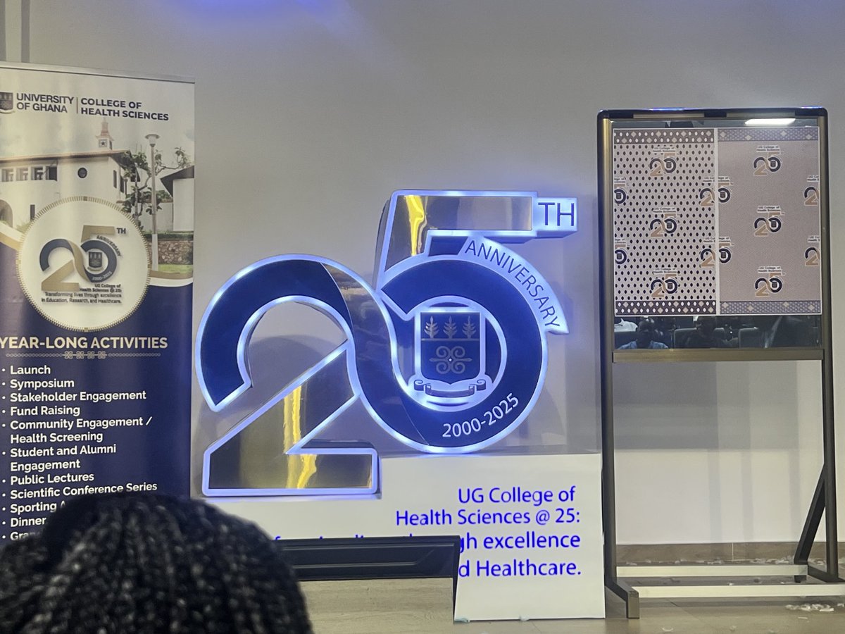 DorothyYeboahM1's tweet image. College of Health Sciences @UnivofGh is 25 years❤️ #CHs@25. # NMIMR -UG