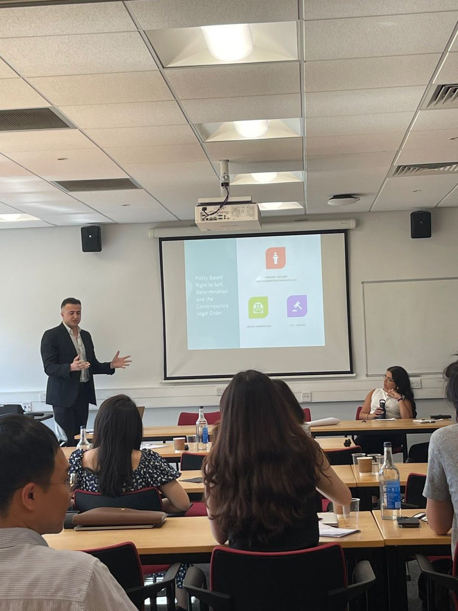 An absolute pleasure to present my paper in the annual Law Postgraduate Research Conference, Department of Law. <a href="/law_uom/">UoM Law</a>
