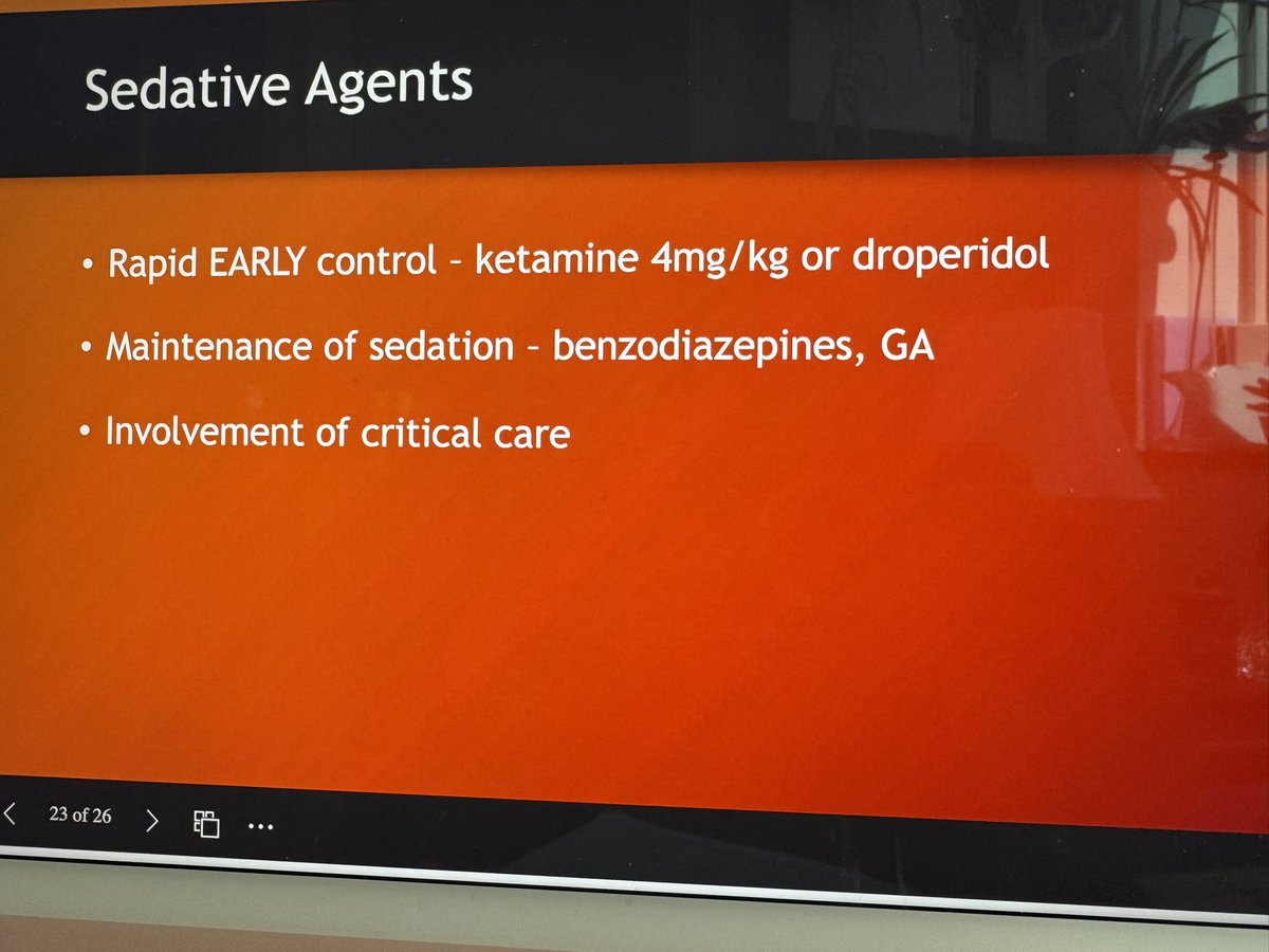 Currently have Jo Gatward <a href="/JoGatward/">Jo Gatward</a> ACP in emergency medicine <a href="/NHSGlos/">NHS Gloucestershire</a> giving a fascinating insight into opiate toxicity and addiction services
