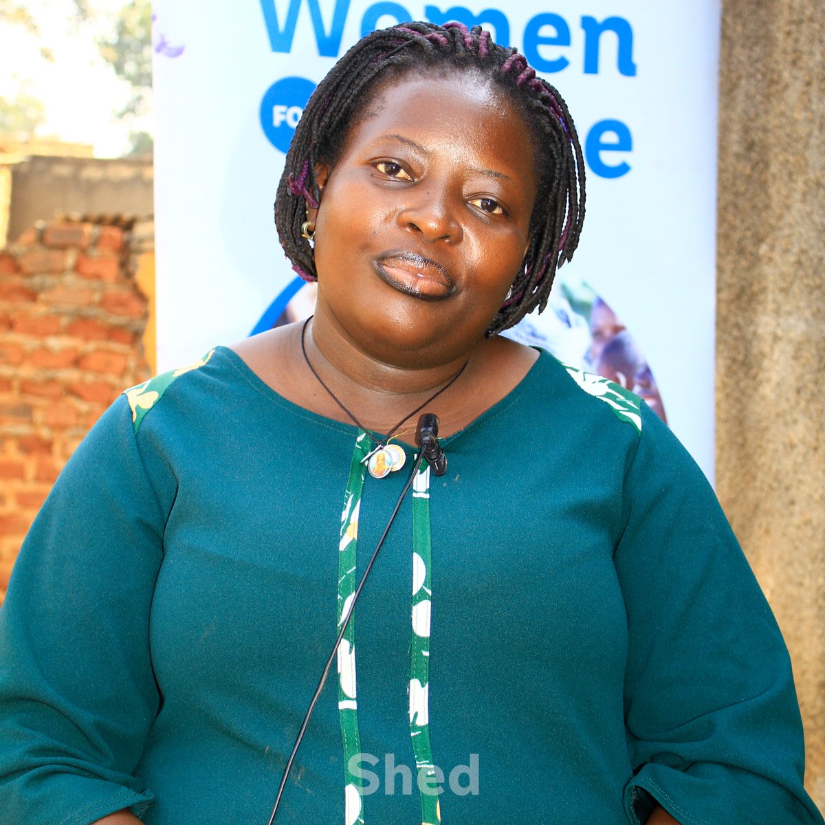 #Celebrating_Women_At_The_Frontline_Of_Peace

From Threat To Peace - A Family Saved by Dialogue

When a woman discovered her savings missing, she accused her husband and locked him inside their house, threatening to set it on fire.

Serubiri Joan, a Local Woman Peace Builder from