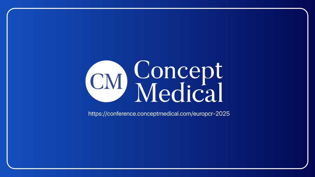 Concept Medical (@conceptmedicals) on Twitter photo Join Concept Medical at #EuroPCR2025 in Paris! Attend our expert-led sessions on Sirolimus Coated Balloon for CAD & PAD treatment.
📍 Booths F18 & F22
🌐conference.conceptmedical.com/europcr-2025
<a href="/PCRonline/">PCRonline 🫀</a>
#cardiotwitter
#EuroPCR
#SirolimusCoatedBalloon
#InterventionalCardiology Join Concept Medical at #EuroPCR2025 in Paris! Attend our expert-led sessions on Sirolimus Coated Balloon for CAD & PAD treatment.
📍 Booths F18 & F22
🌐conference.conceptmedical.com/europcr-2025
<a href="/PCRonline/">PCRonline 🫀</a>
#cardiotwitter
#EuroPCR
#SirolimusCoatedBalloon
#InterventionalCardiology