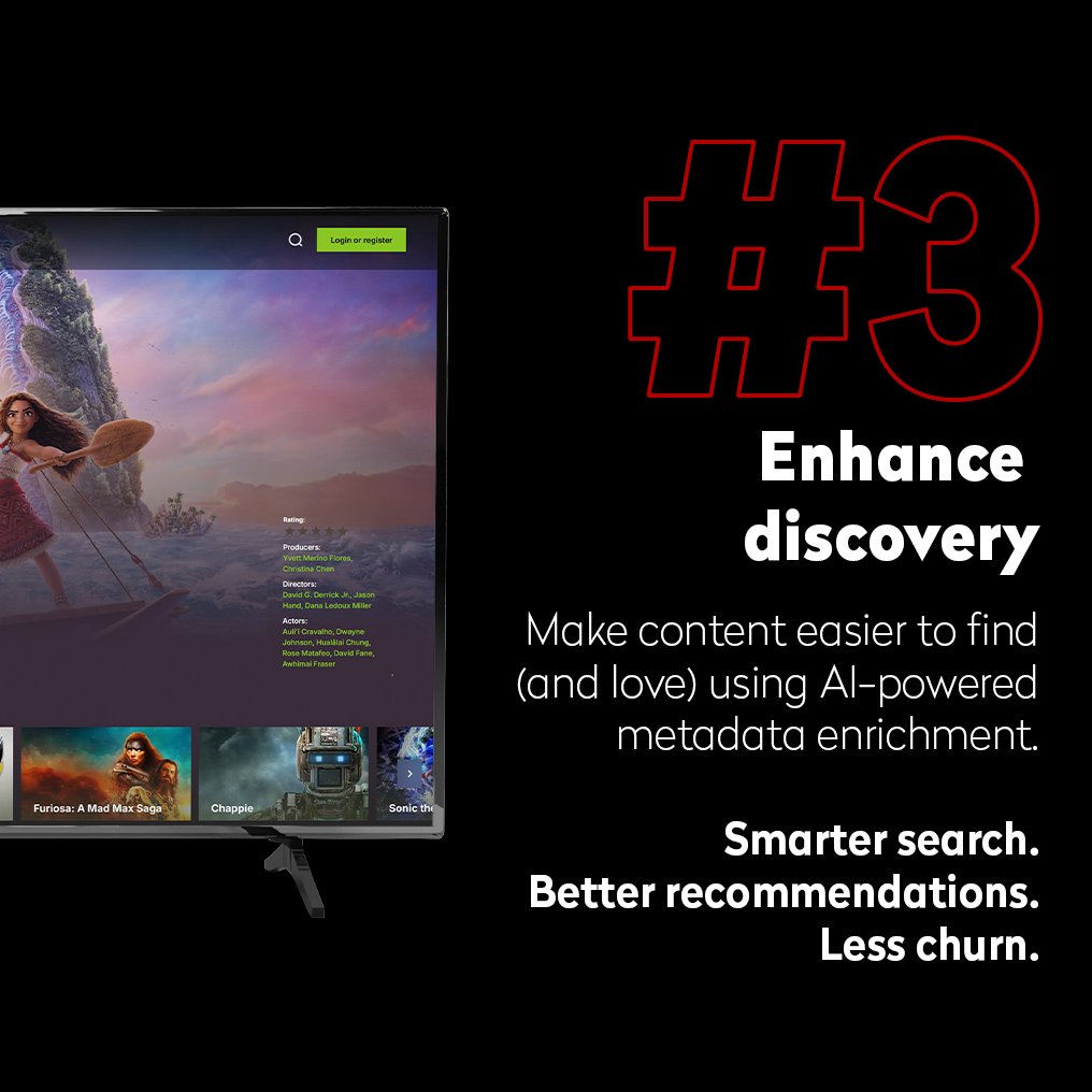 AlphaNetworks_'s tweet image. It’s almost time for BroadcastAsia 2025! 🇸🇬

Here&apos;s a sneak peak into what we’re bringing to the show 👇

🎟️ Book a meeting with us to see it all live: alpha-networks.odoo.com/book/BCA2025

📅 May 27–29
📍 Booth 5G1-5, Singapore Expo

#BroadcastAsia2025 #OTT #UX #StreamingTech #MediaTech