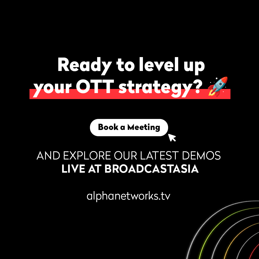 AlphaNetworks_'s tweet image. It’s almost time for BroadcastAsia 2025! 🇸🇬

Here&apos;s a sneak peak into what we’re bringing to the show 👇

🎟️ Book a meeting with us to see it all live: alpha-networks.odoo.com/book/BCA2025

📅 May 27–29
📍 Booth 5G1-5, Singapore Expo

#BroadcastAsia2025 #OTT #UX #StreamingTech #MediaTech