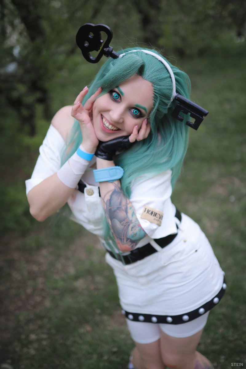 "Together, forever... In perfect harmony... For all time... Uweh heh heh..."

#ABA #GUILTYGEAR #guiltygearcosplay #cosplay