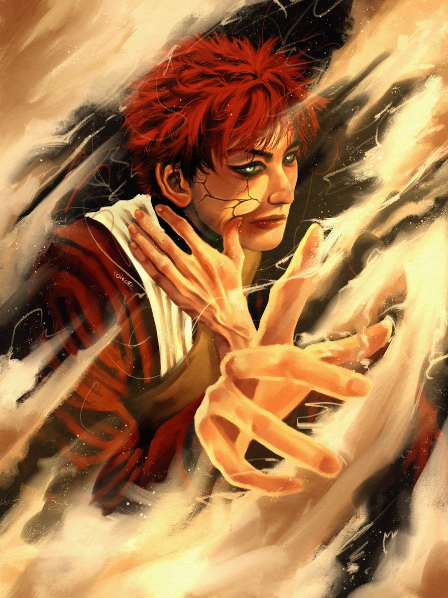 ⏳🦊

#gaara #naruto #fanart #manga #procreate