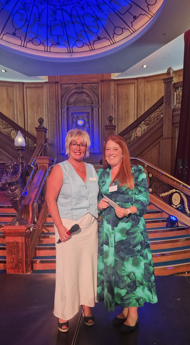 NAMEM π (@namem_uk) on Twitter photo We're sending a tidal wave of congratulations to our double winners
Congratulations to Becky Wallace (pictured with NAMEM Chair, Sinead Doherty) who won the Sponsor Passport.
Networking Bingo winner was Anne Stratford.
Both from <a href="/RoyalSurrey/">Royal Surrey</a>
#NAMEM50 We're sending a tidal wave of congratulations to our double winners
Congratulations to Becky Wallace (pictured with NAMEM Chair, Sinead Doherty) who won the Sponsor Passport.
Networking Bingo winner was Anne Stratford.
Both from <a href="/RoyalSurrey/">Royal Surrey</a>
#NAMEM50