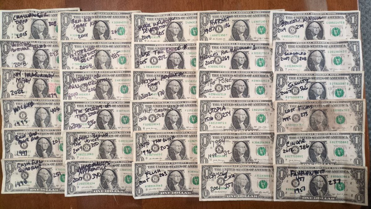 At least the 'ol fiat is still good enough to keep track of what unassigned books my 13yo read while attending 7th grade go&gt;ernment camps this year... and yes, he enjoyed Utopia!

<a href="/book_io/">Book.io</a> 
<a href="/OldMoneyNFT/">Old Money</a> 
#EndTheFED