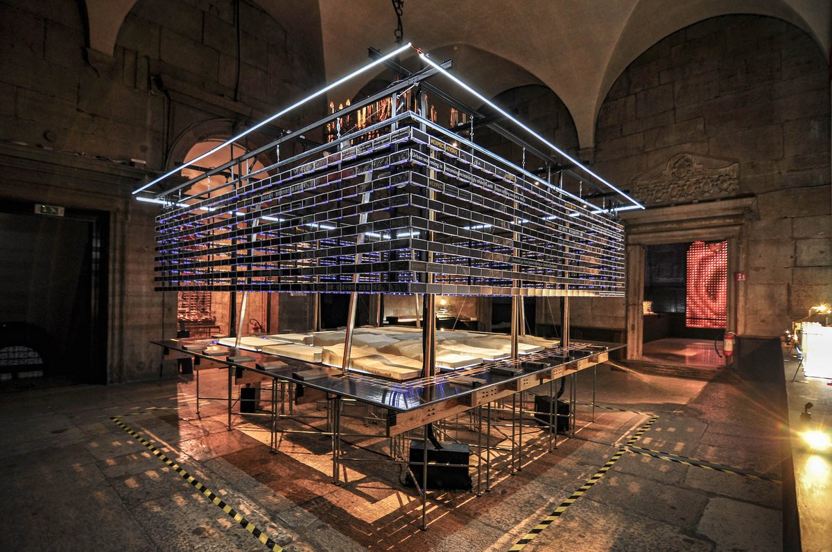 “NON-Belief: Taiwan Intelligens of Precarity”—Taiwan Spotlights Architectural Ingenuity at Biennale Architettura 2025

Read here ▶️ tradelinkmedia.biz/publications/6…

#Taiwan #Italy