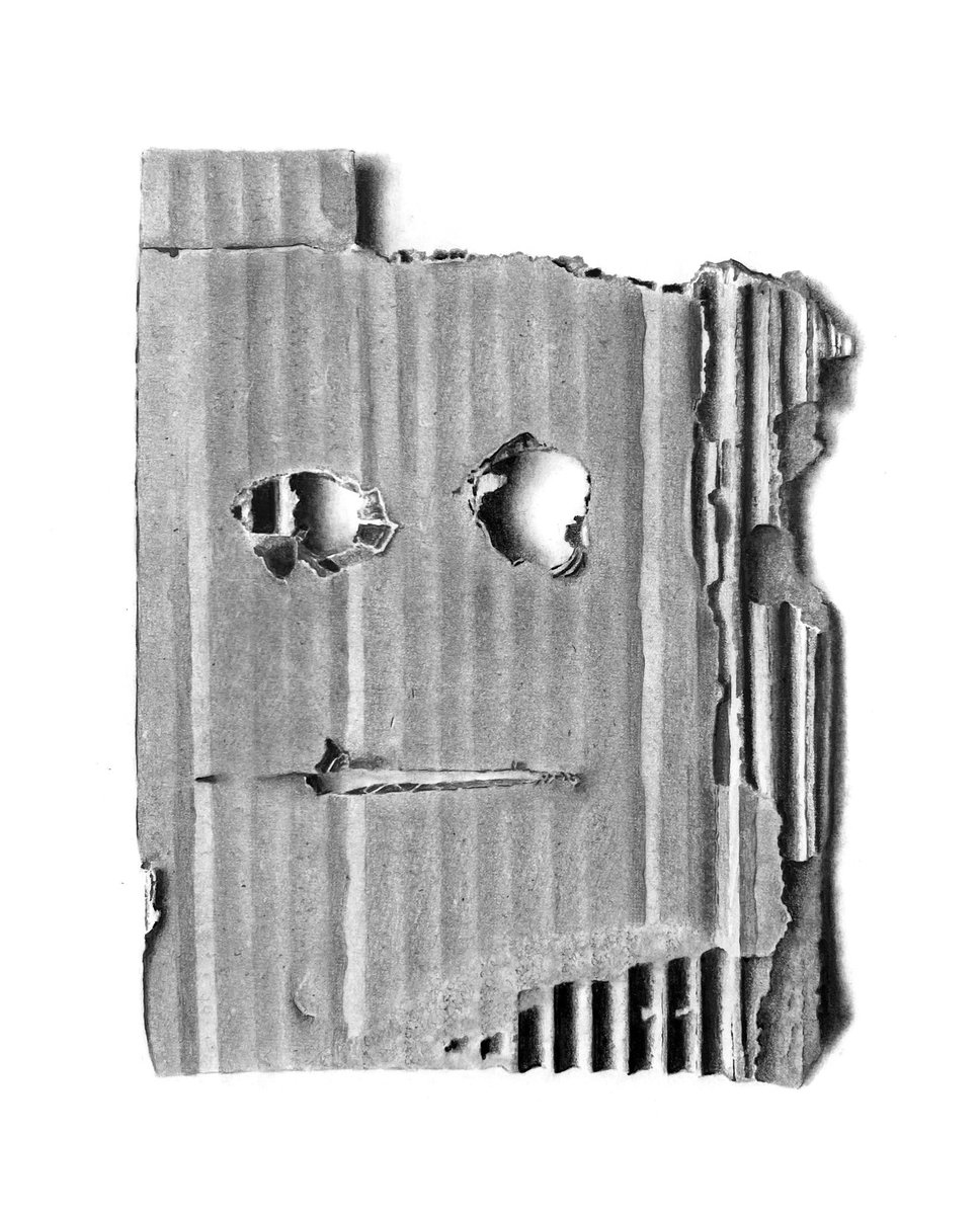 ARTIST SUPPORT PLEDGE 

220GBP SOLD 

Small Cardboard Portrait 411

This one is called ‘Harriet Richardson’ 

Pencil on paper, 16.5 x 13cm 

Still continuing to draw these up to 500. Not so many to go now. I’ll be publishing the book of all 500 in October, message me to join list