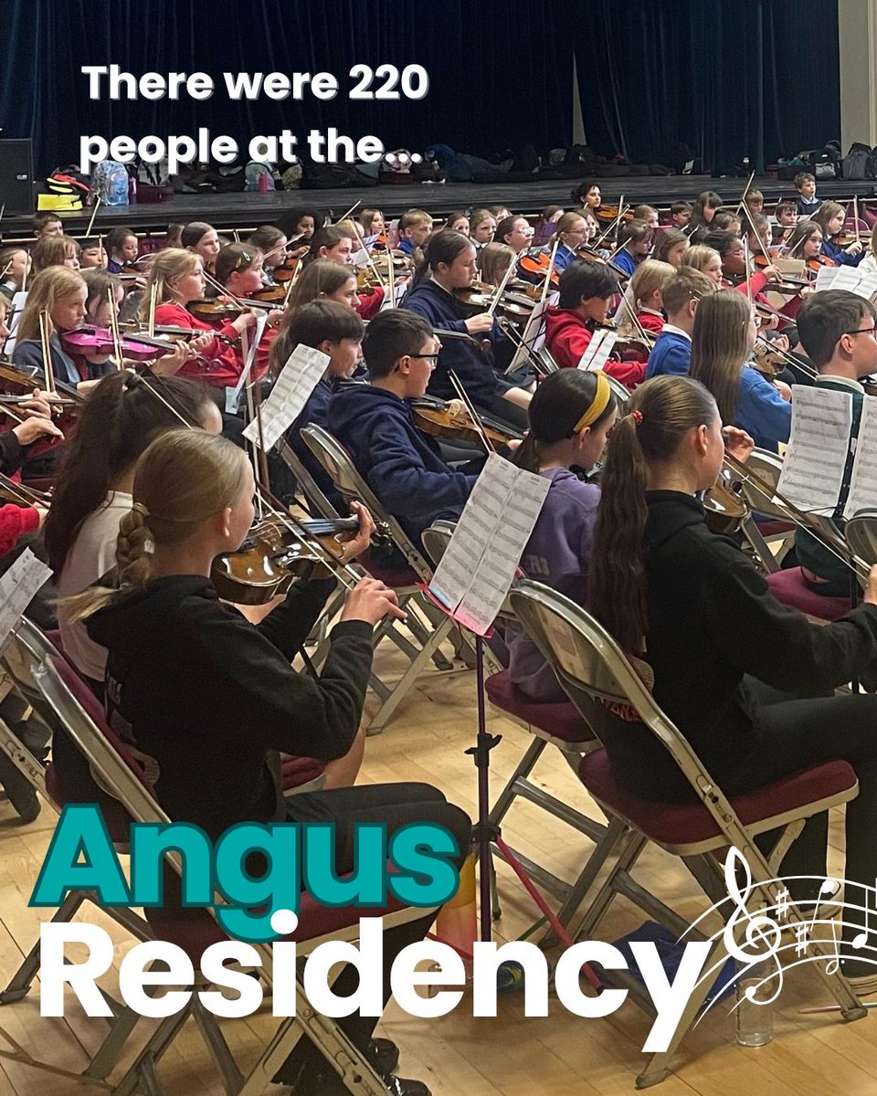 benedetti_fdtn's tweet image. 🎻✨ We’re in the middle of a brilliant collab with Angus Music Service!

✅ String Day with 220 young players
🌟 This week: creative Primary Workshops

Loving every minute – thank you, Angus! 💛🎶
#BenedettiSessions #MusicForAll #TeamBF