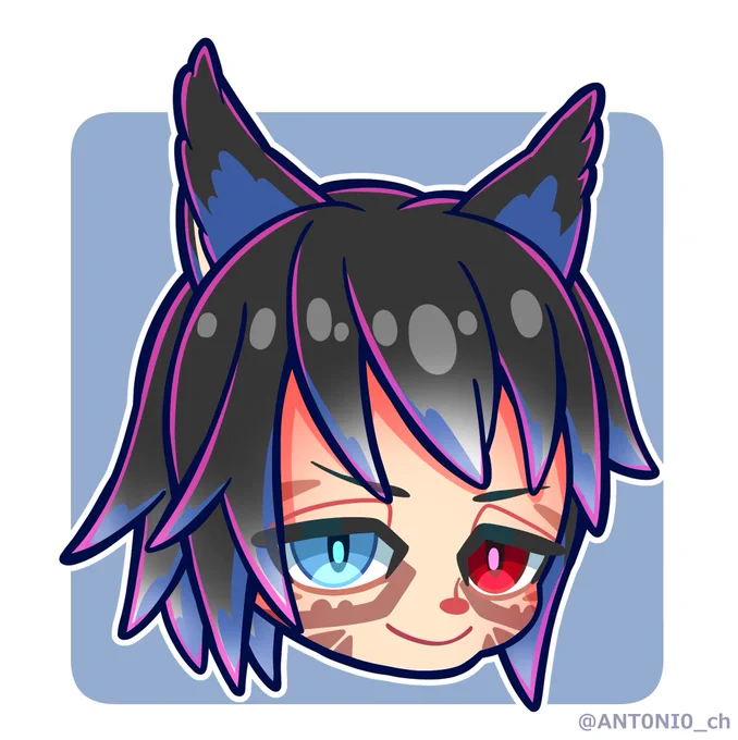 真緒さん()マオくんお借りしました!いつも本当にありがとううう!うちらの中ではヒーローになってる!!ありがとうございました! 